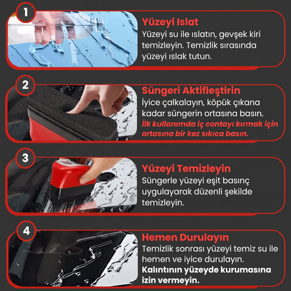 VizyonShıeld - Yağmur kaydırıcı ve Buğu önleyici cam temizleyici