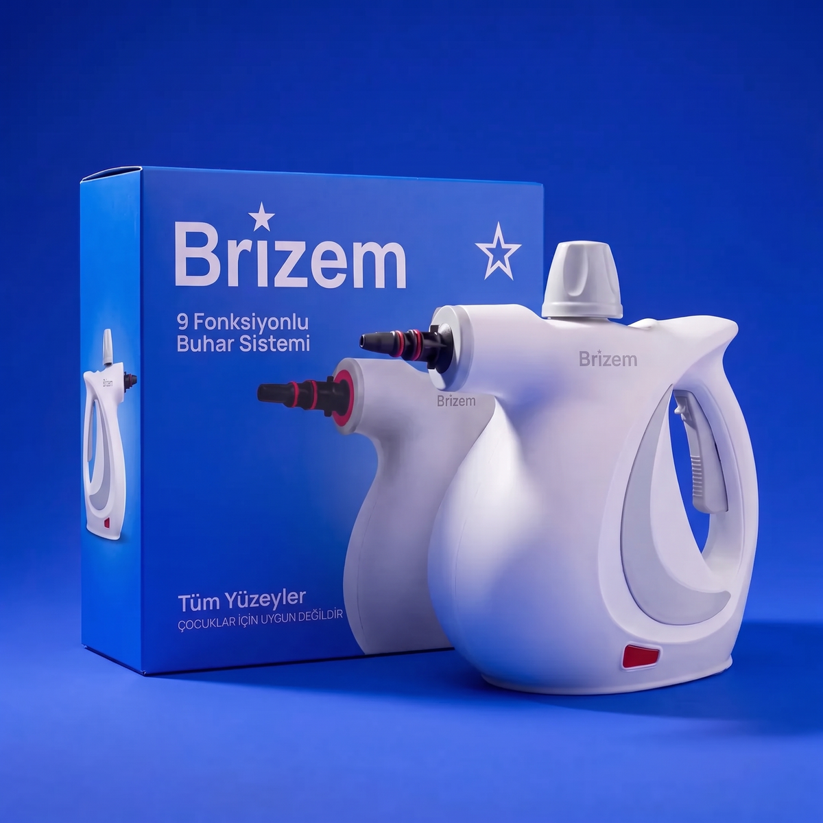 Brizem - Buharlı temizlik cihazı